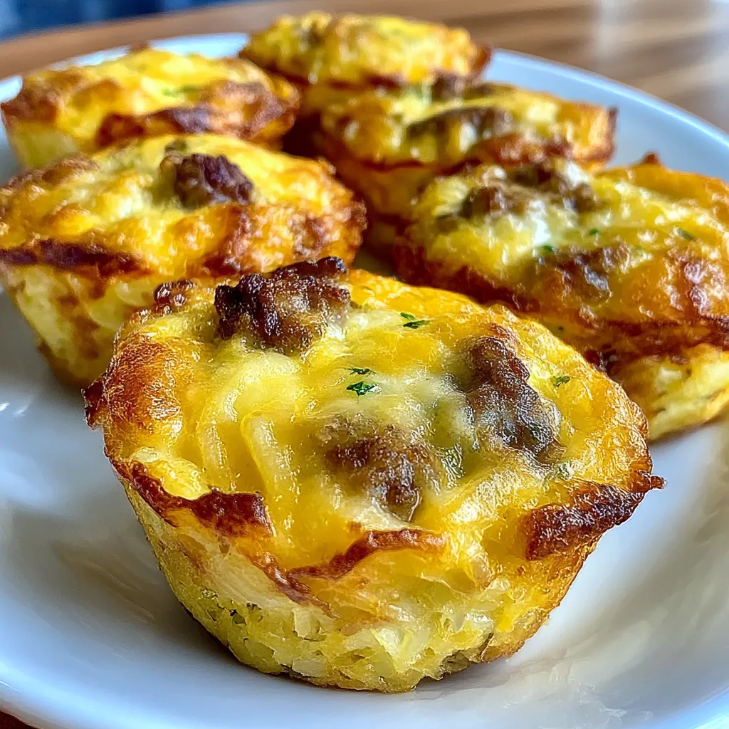 Hashbrown Sausage Bites