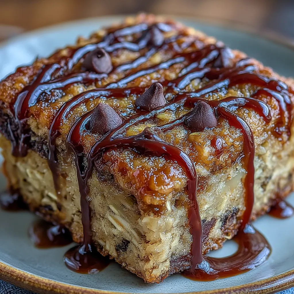 Healthy Banana Oatmeal Bars: 5-ingredient easy yum tasty. 6 Healthy Banana Oatmeal Bars