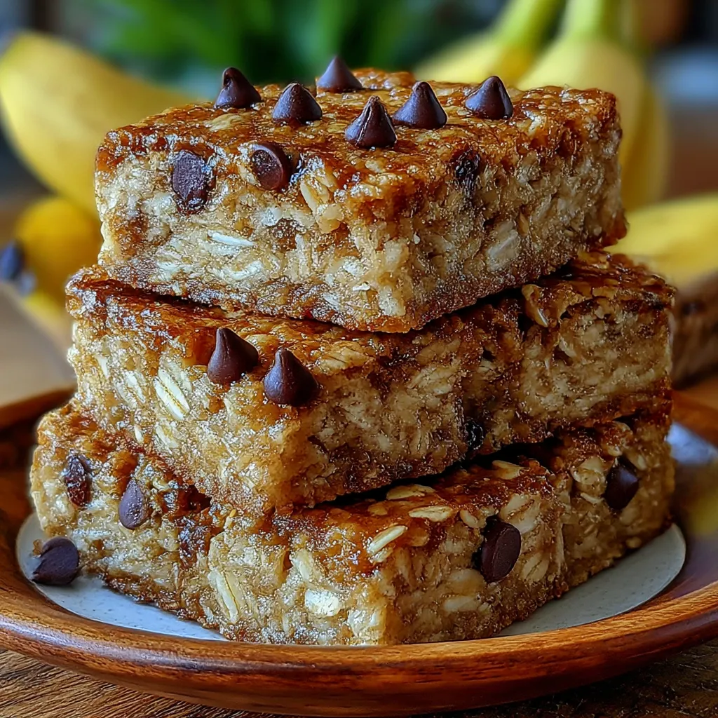 Healthy Breakfast Bars