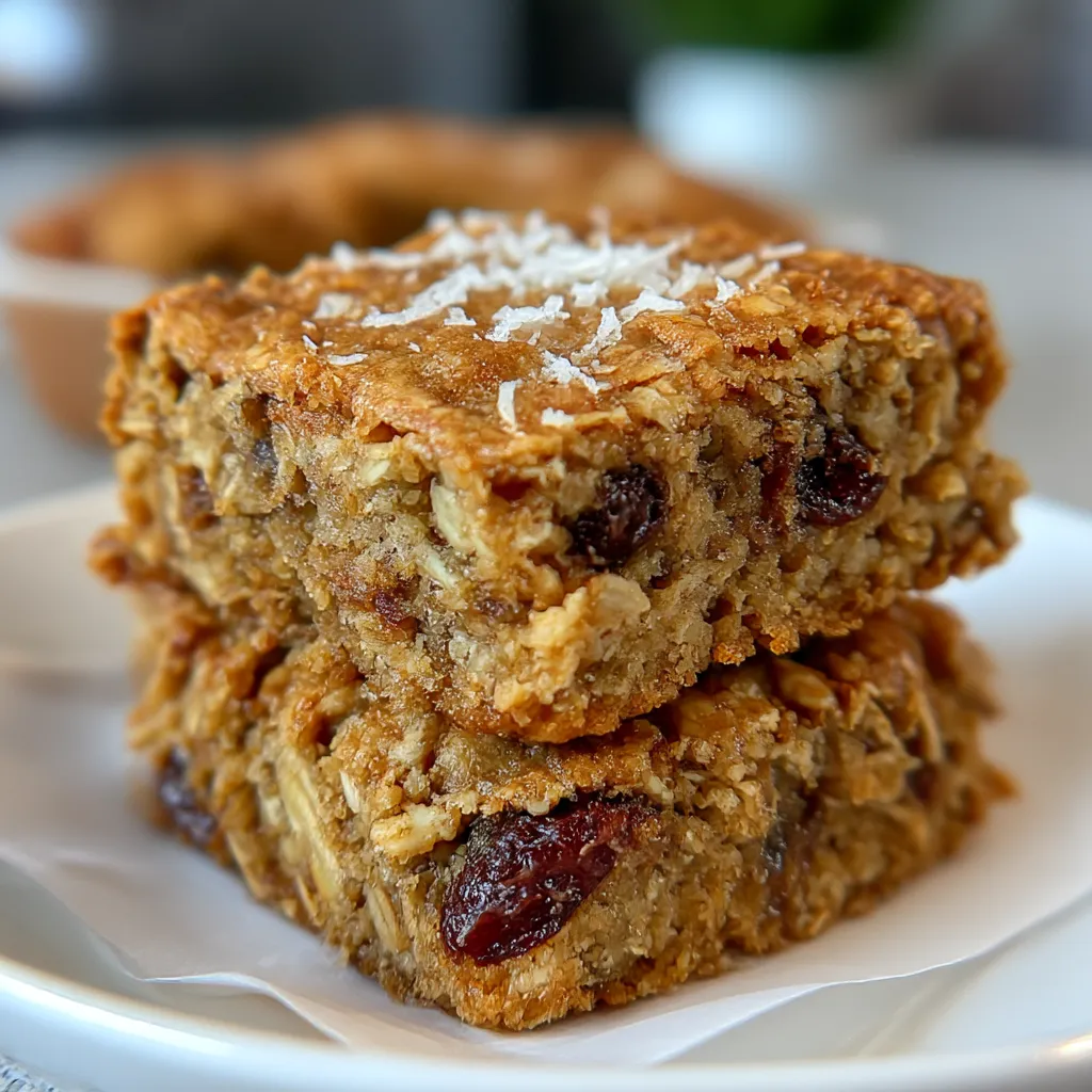 Healthy Breakfast Bars