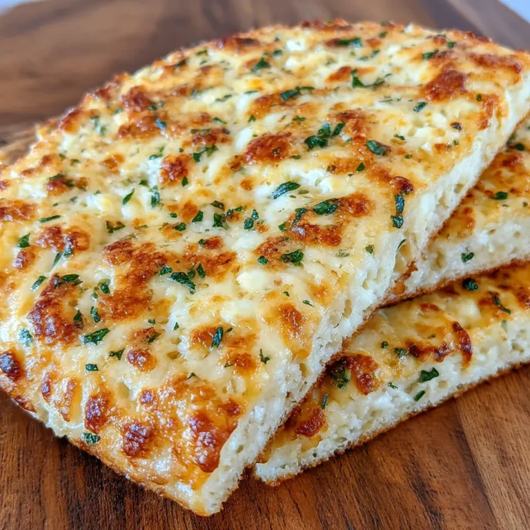 Healthy Cottage Cheese Flatbread