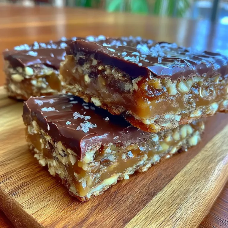 Healthy Date Candy Bars