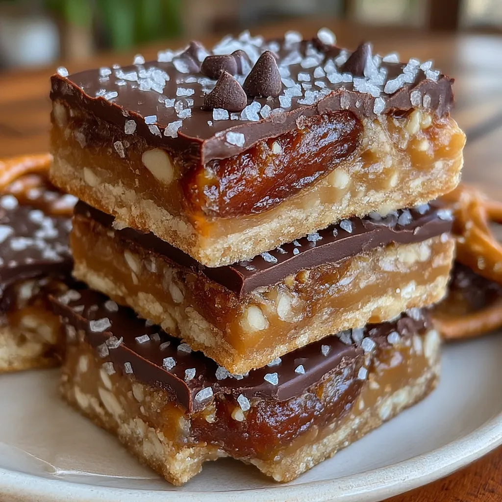 Healthy Date Candy Bars