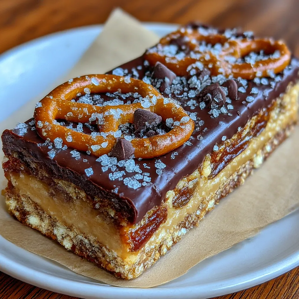 Healthy Date Candy Bars