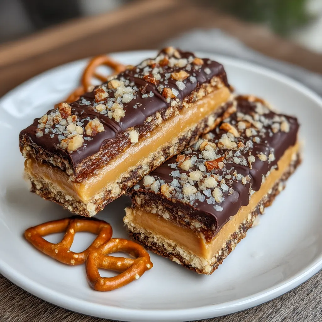 Healthy Date Candy Bars