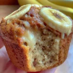 Healthy Greek Yogurt Banana Muffins
