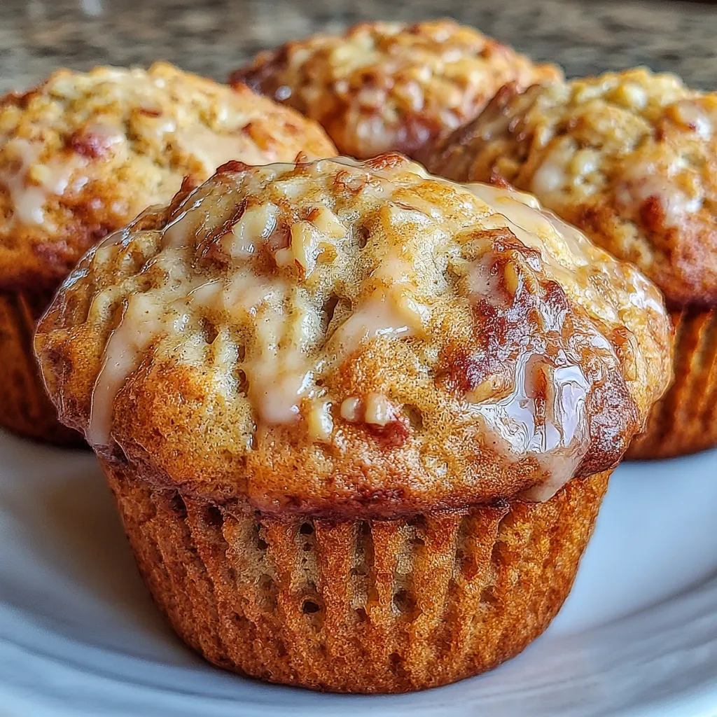 Healthy Greek Yogurt Banana Muffins
