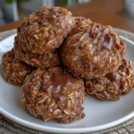 Healthy No-Bake PB2 Chocolate Oatmeal Cookies