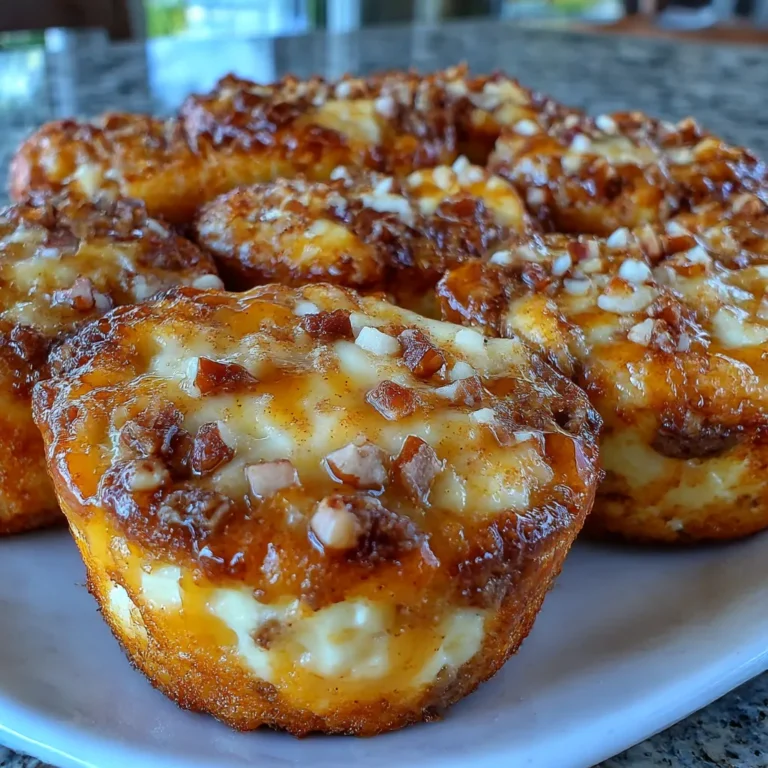 High Protein Apple Bites