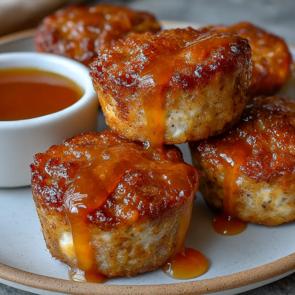 High Protein Apple Bites