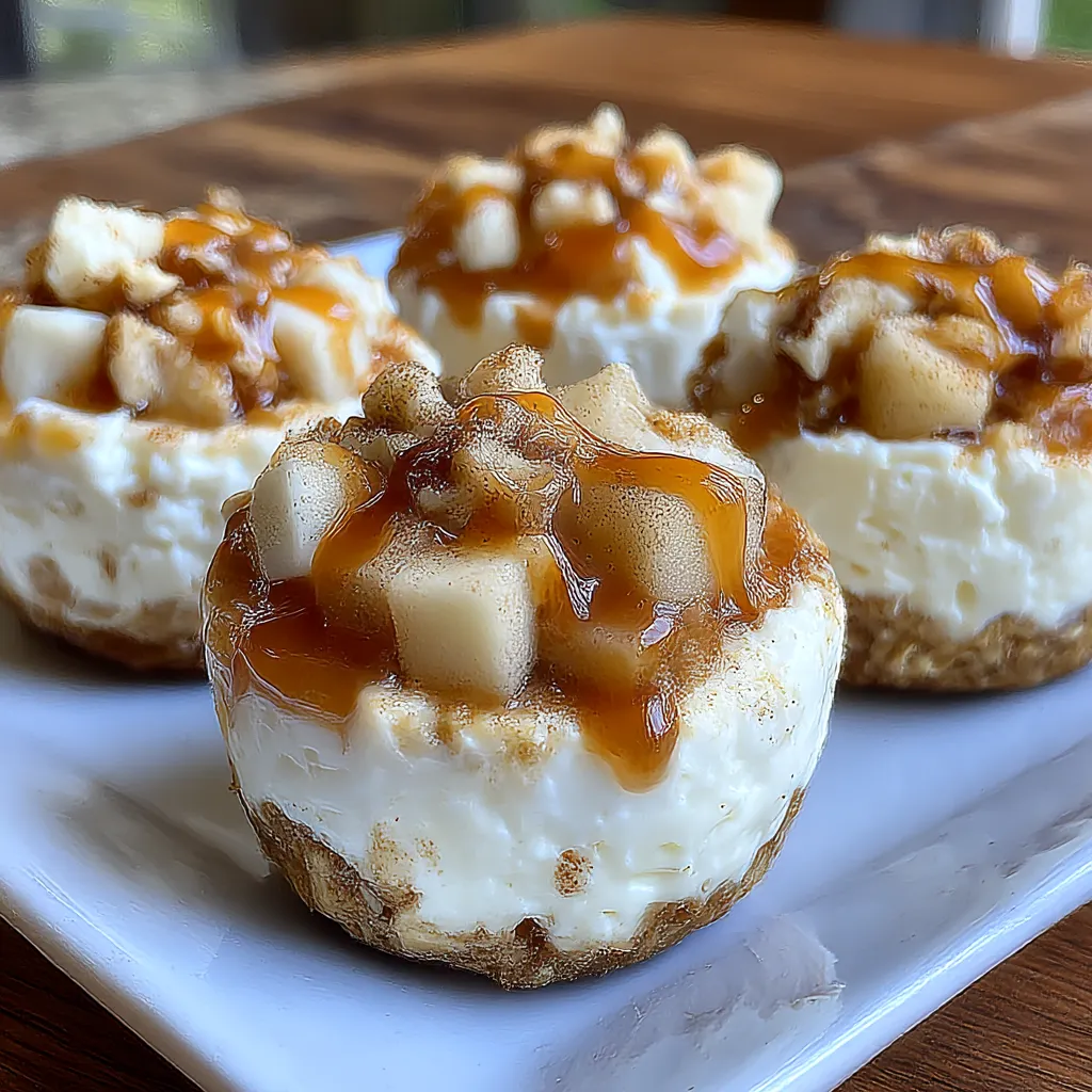 High Protein Apple Bites