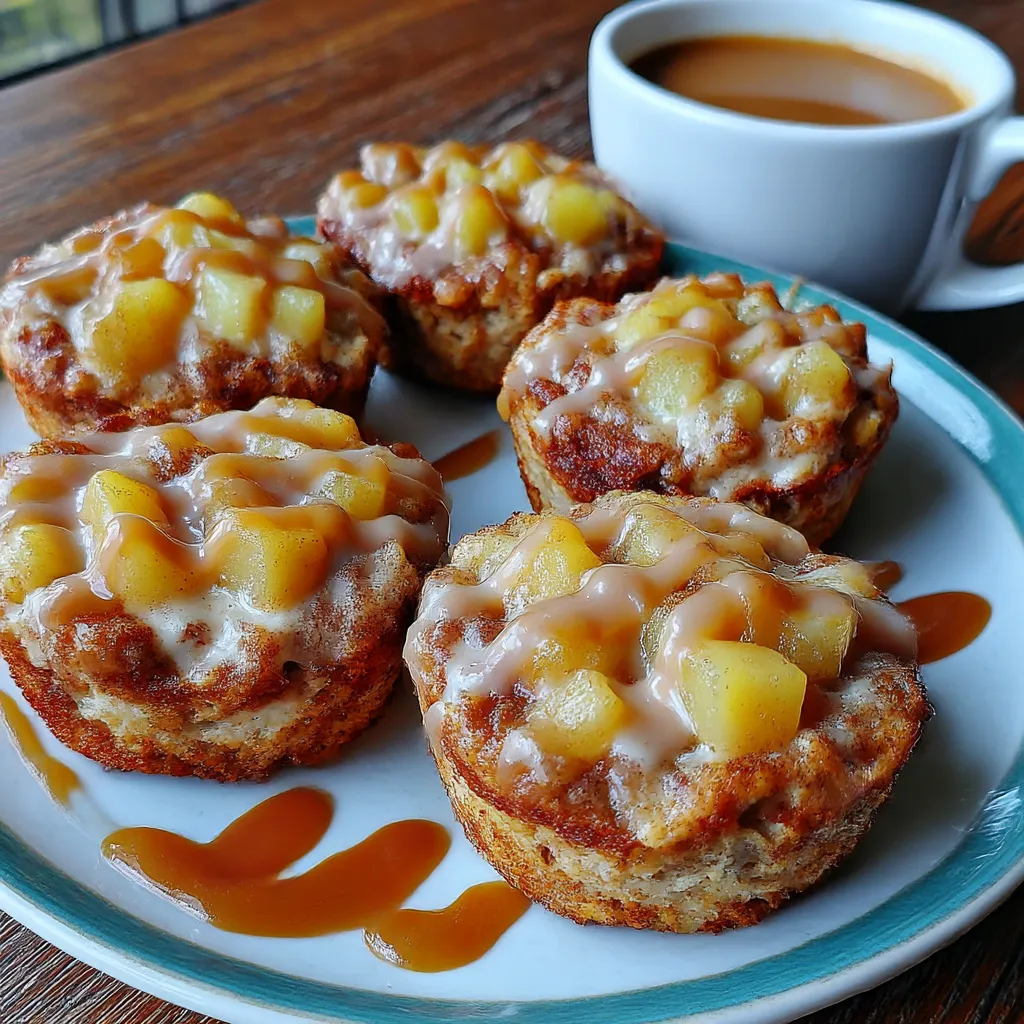 High Protein Apple Bites