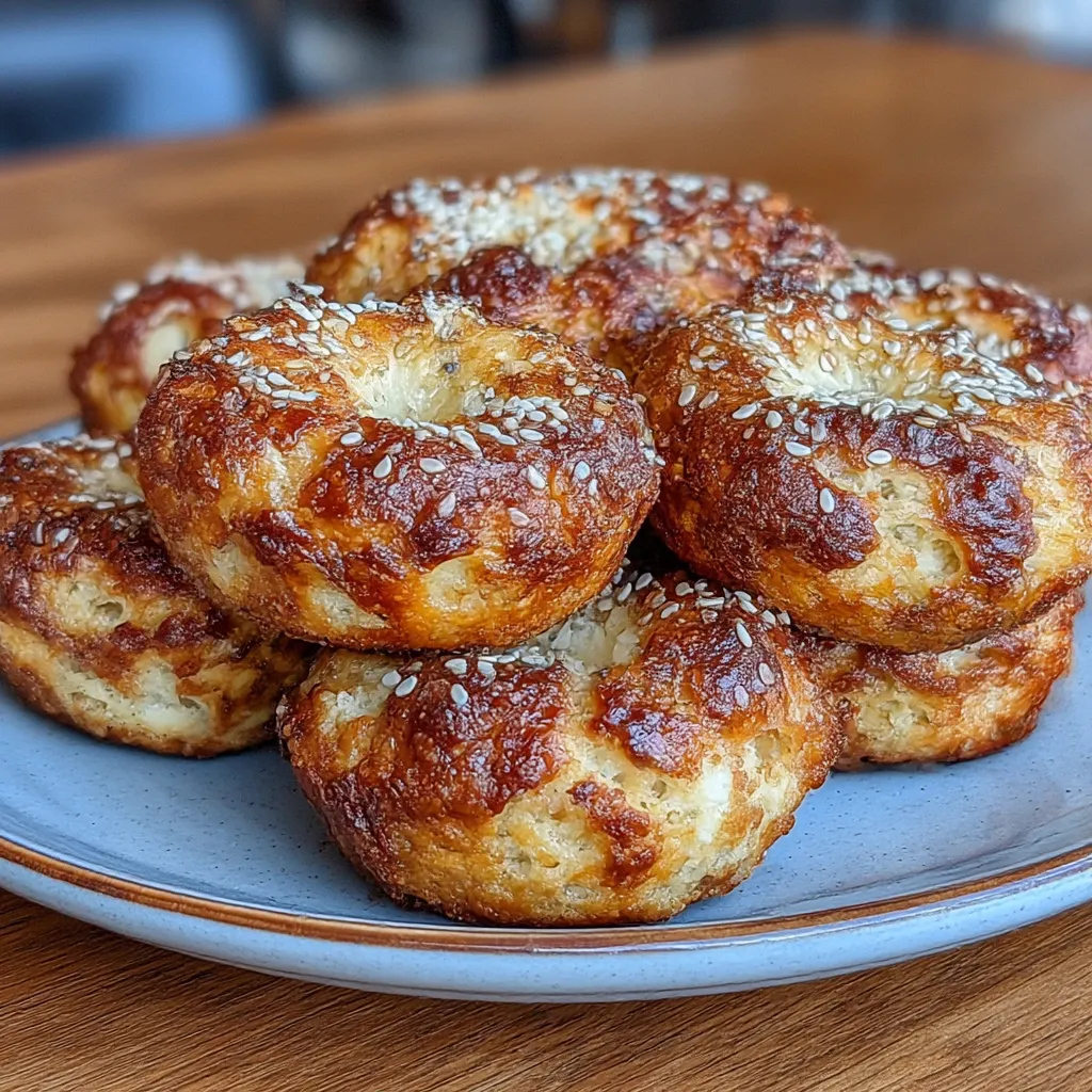 High-Protein Bagel Bites