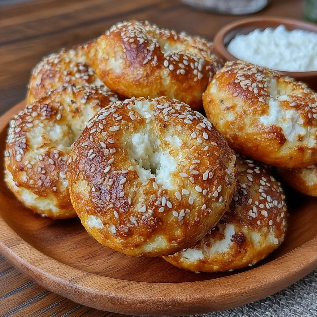 High-Protein Bagel Bites