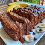 High Protein Chocolate Banana Bread