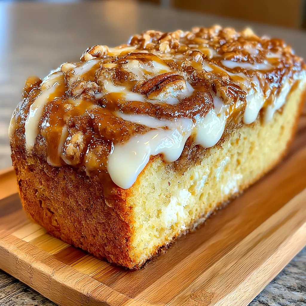 High-Protein Cinnamon Roll Bread