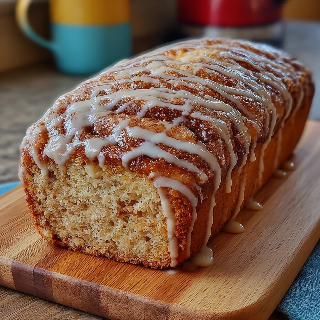 High-Protein Cinnamon Roll Bread