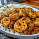 High-Protein Honey Garlic Shrimp