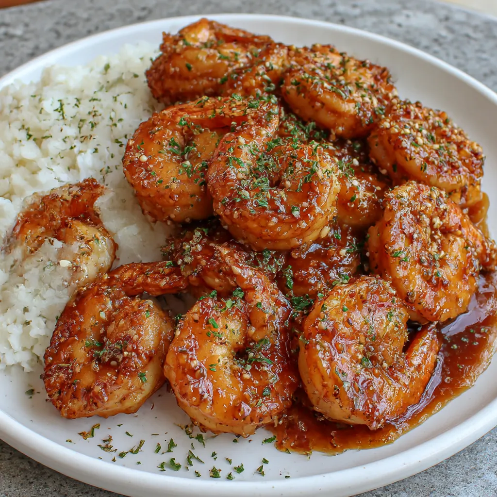 High-Protein Honey Garlic Shrimp is 5-Min Epic Easy Treat. 7 High-Protein Honey Garlic Shrimp