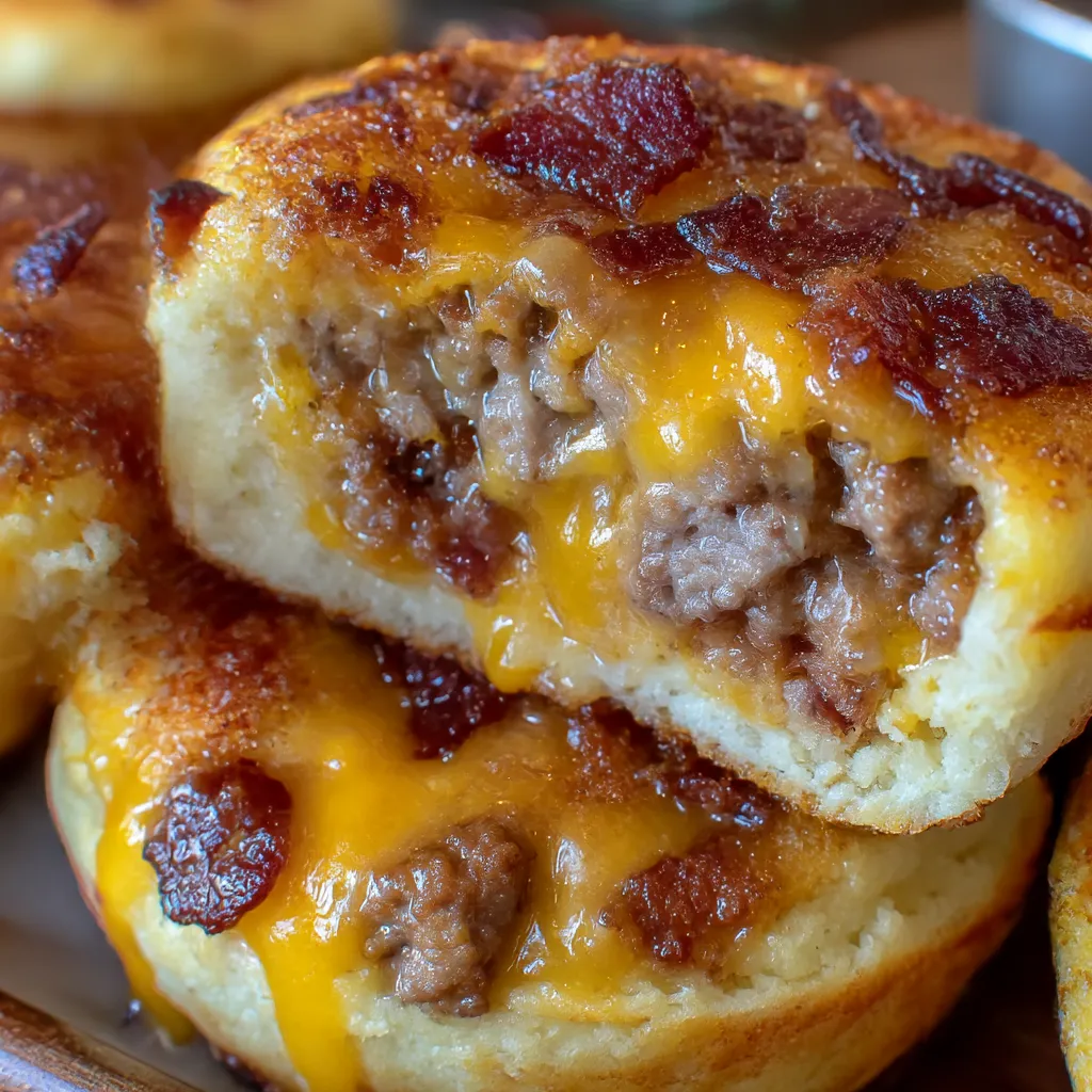 High Protein McGriddle Bites