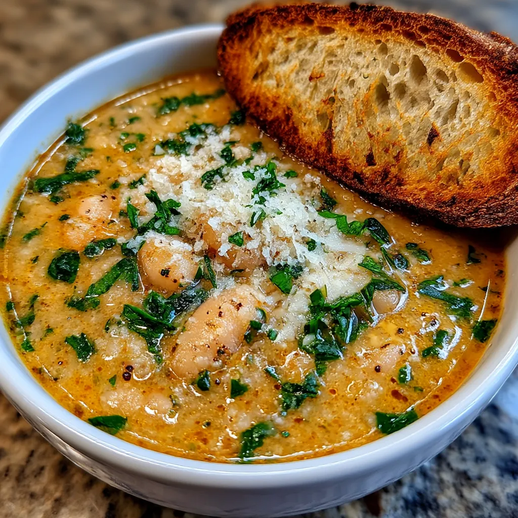 High Protein White Bean Soup Creamy 2 Protein-Packed Hearty 6 High Protein White Bean Soup