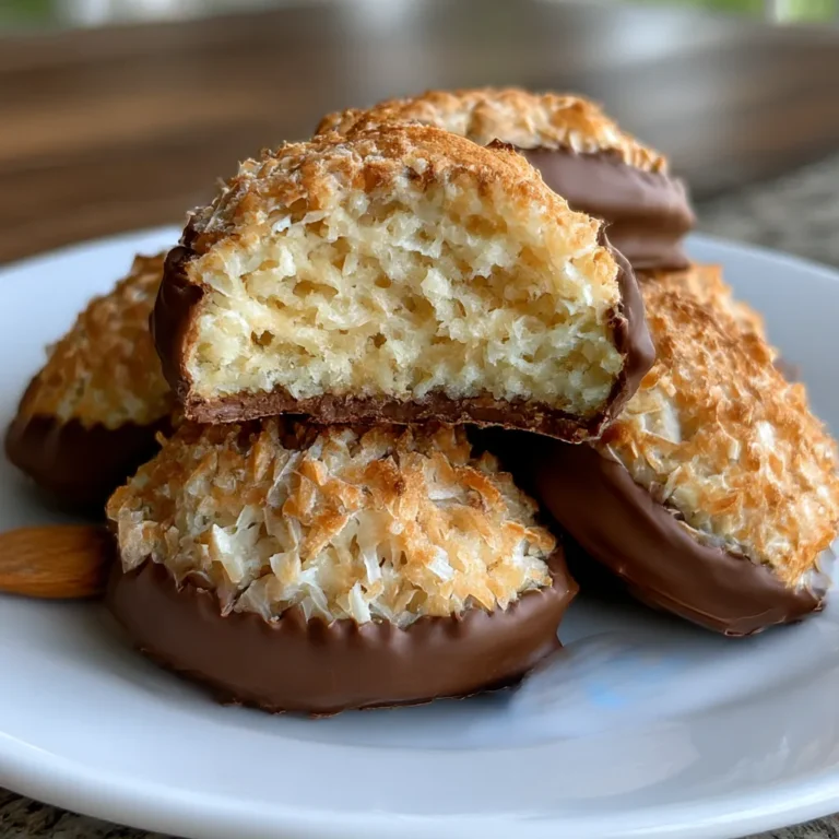 Homemade Healthy Almond Joys