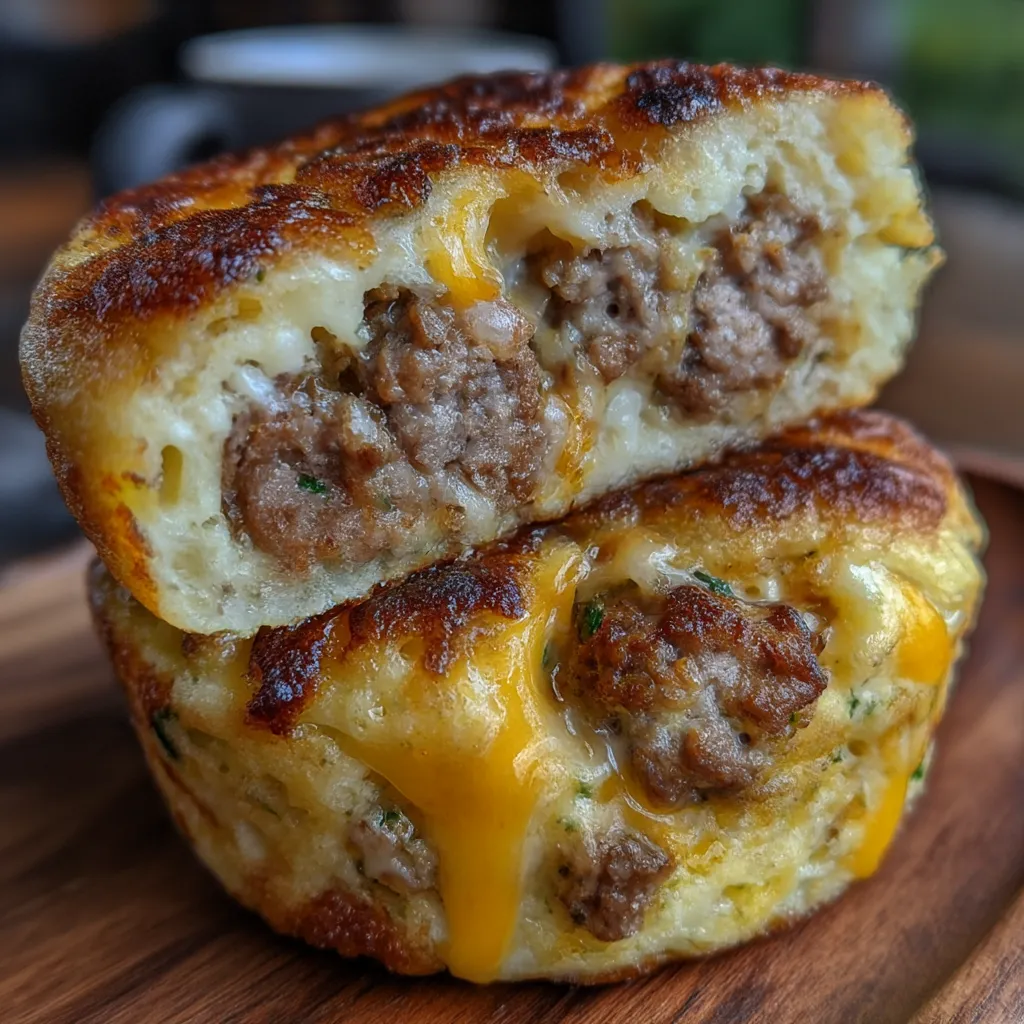 Homemade McGriddle Muffins