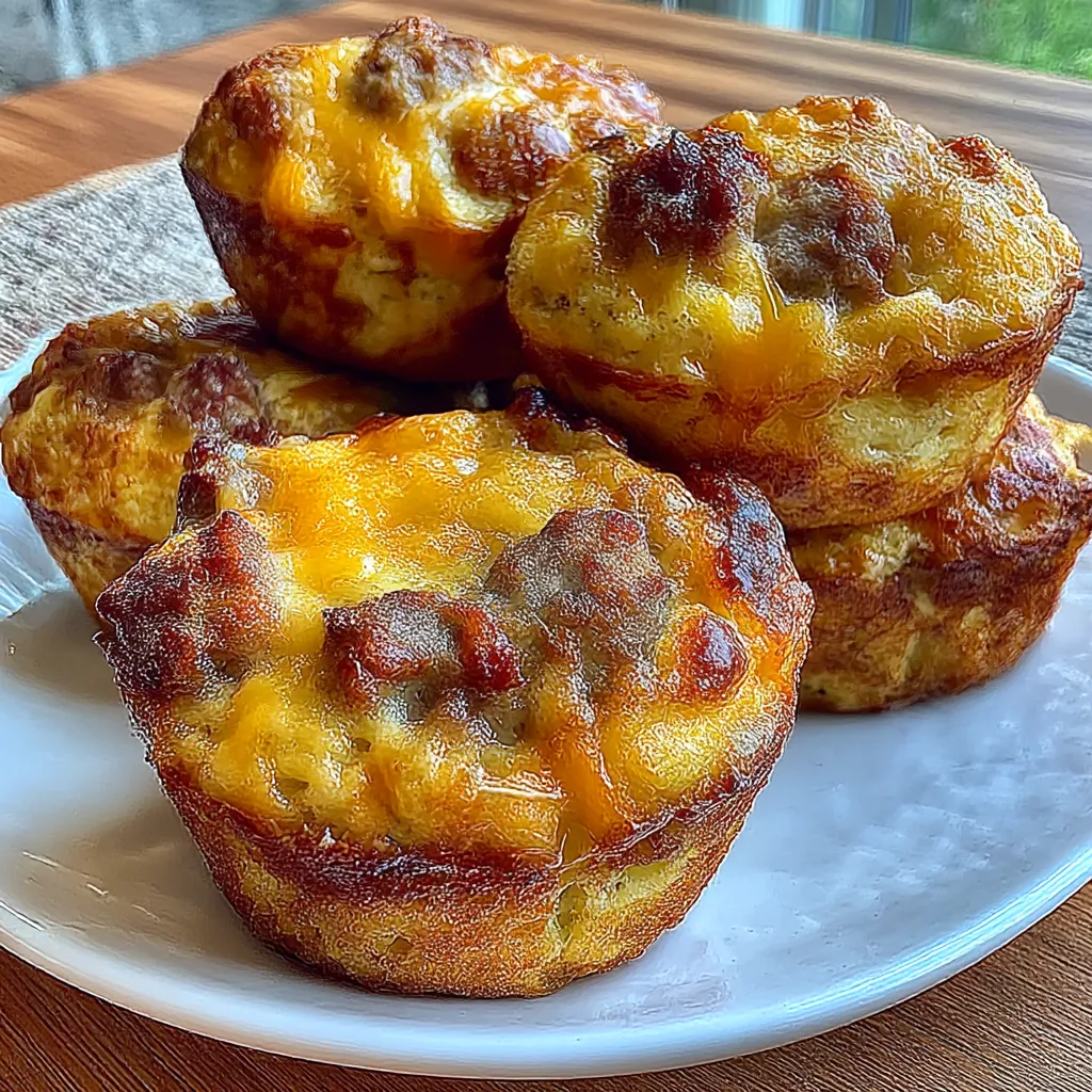 Homemade McGriddle Muffins