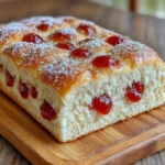 Jam Donut Focaccia