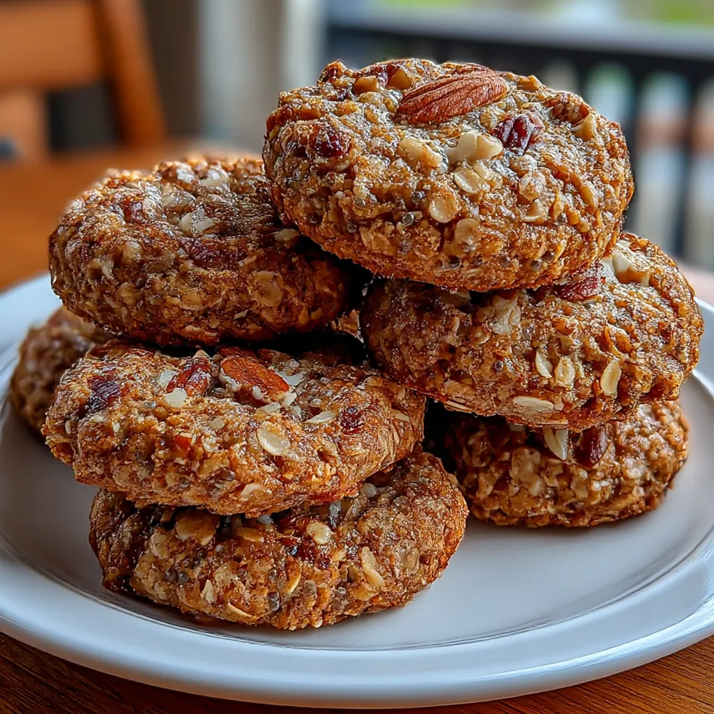 Lemon Chia Breakfast Cookies: 3 Delicious, Powerful Boosts for Busy Mornings. 6 Lemon Chia Breakfast Cookies