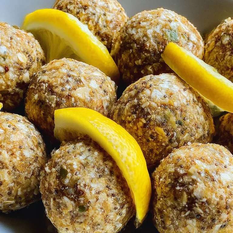Lemon Poppy Seed Energy Bites