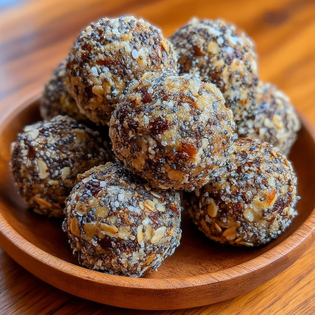 Lemon Poppy Seed Energy Bites