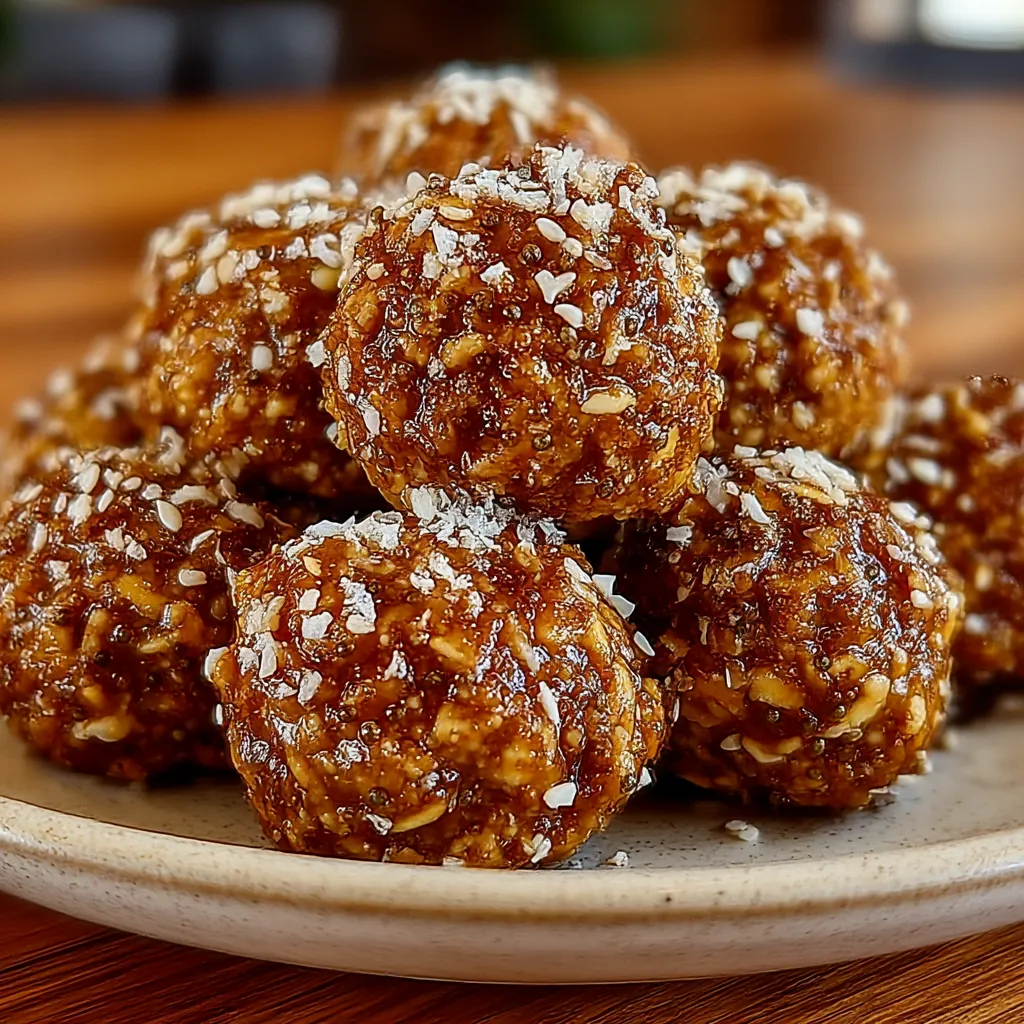 Lemon Poppy Seed Energy Bites