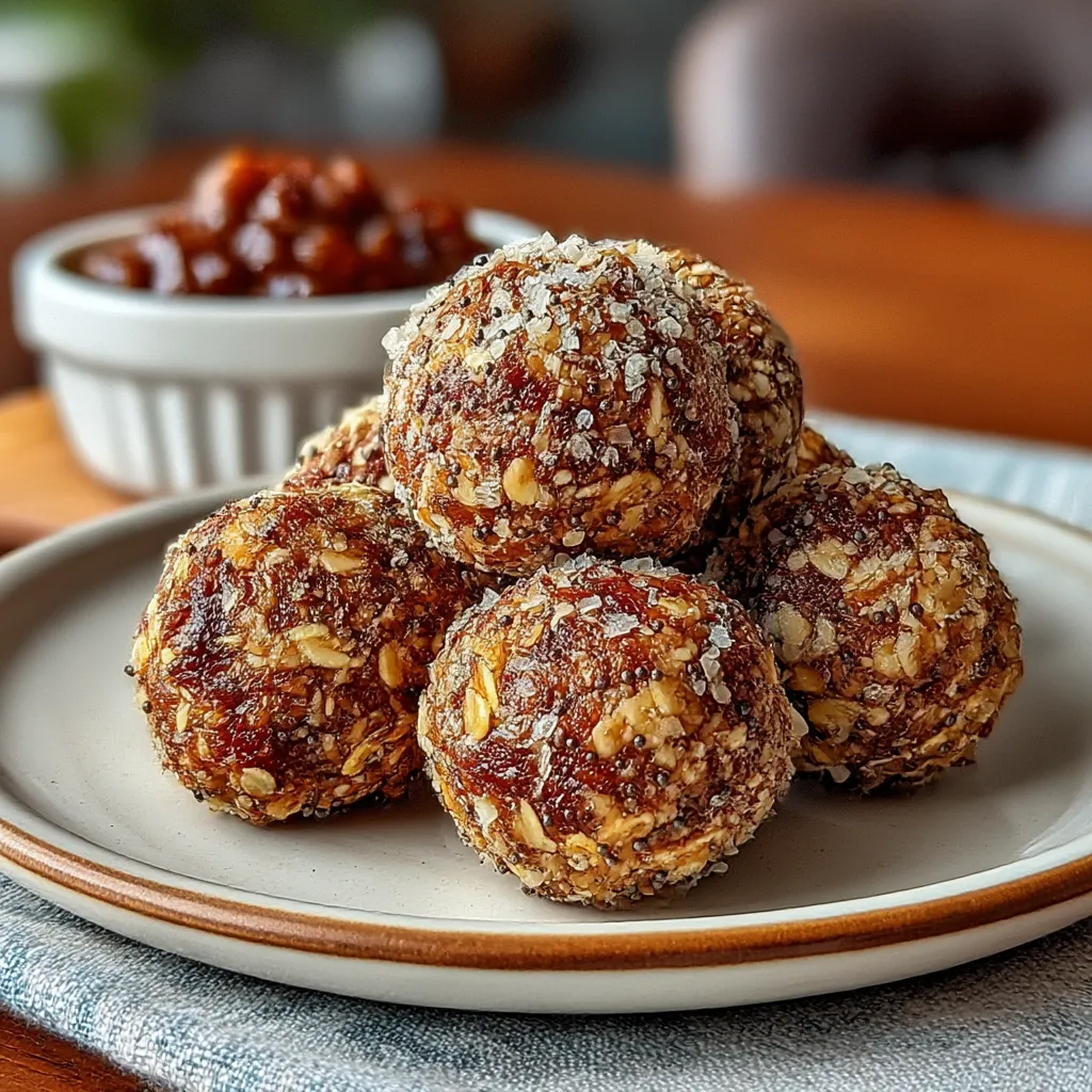 Lemon Poppy Seed Energy Bites