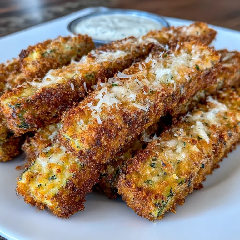 Low Calorie Air Fryer Zucchini Fries