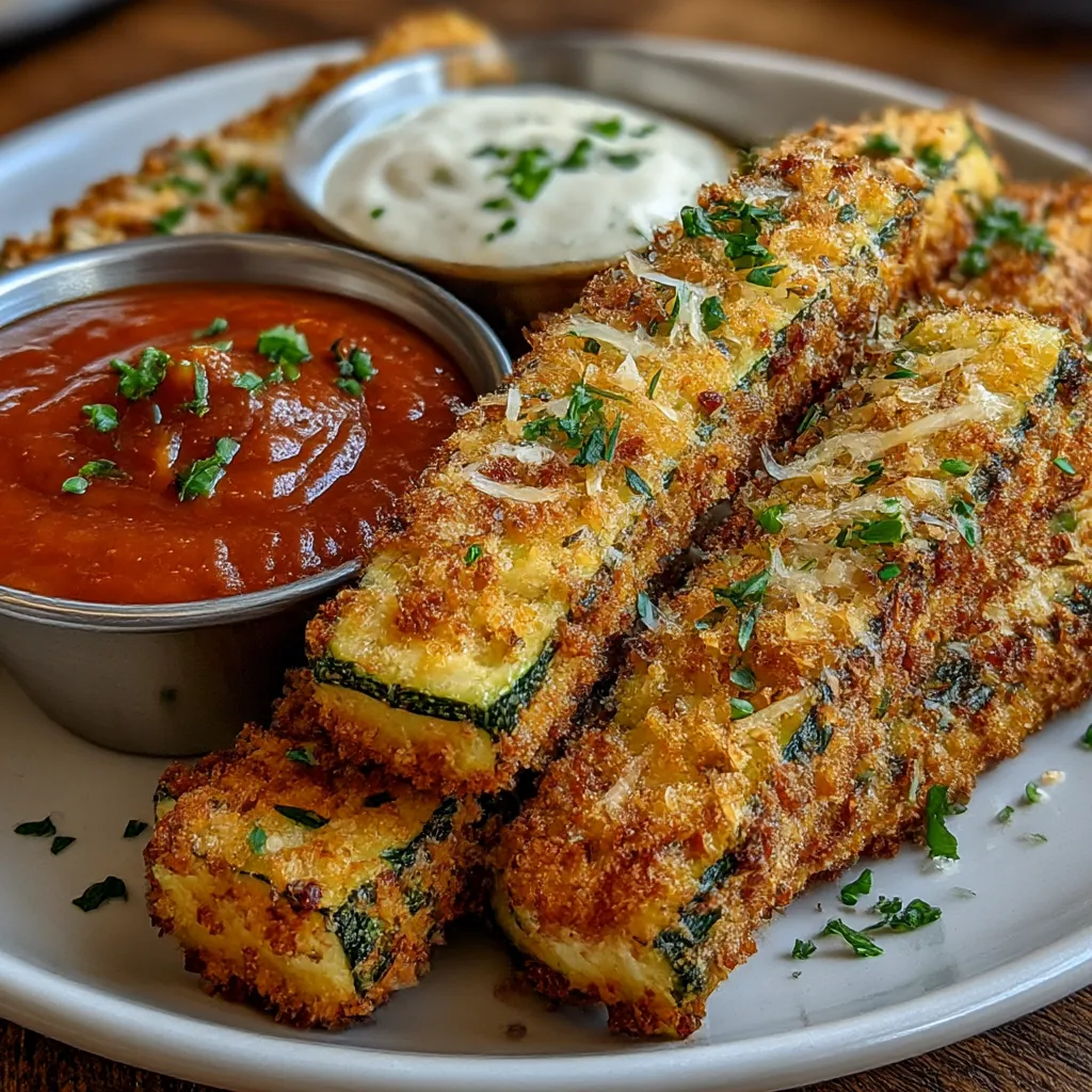Low Calorie Air Fryer Zucchini Fries