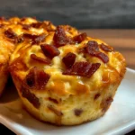 Maple Bacon Pancake Muffins