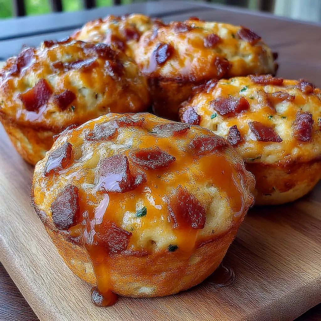 Maple Bacon Pancake Muffins Serve 12 Tasty Fluffy Savory. 8 Maple Bacon Pancake Muffins