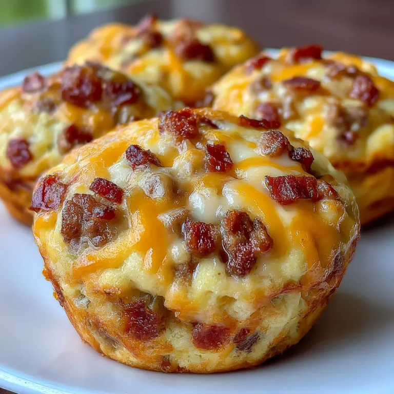 McGriddle Muffins Breakfast