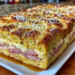 Monte Cristo Breakfast Casserole
