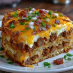 Mountain Man Crock Pot Breakfast