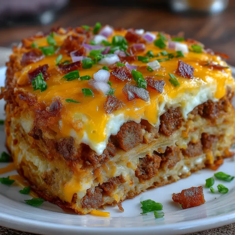 Mountain Man Crock Pot Breakfast