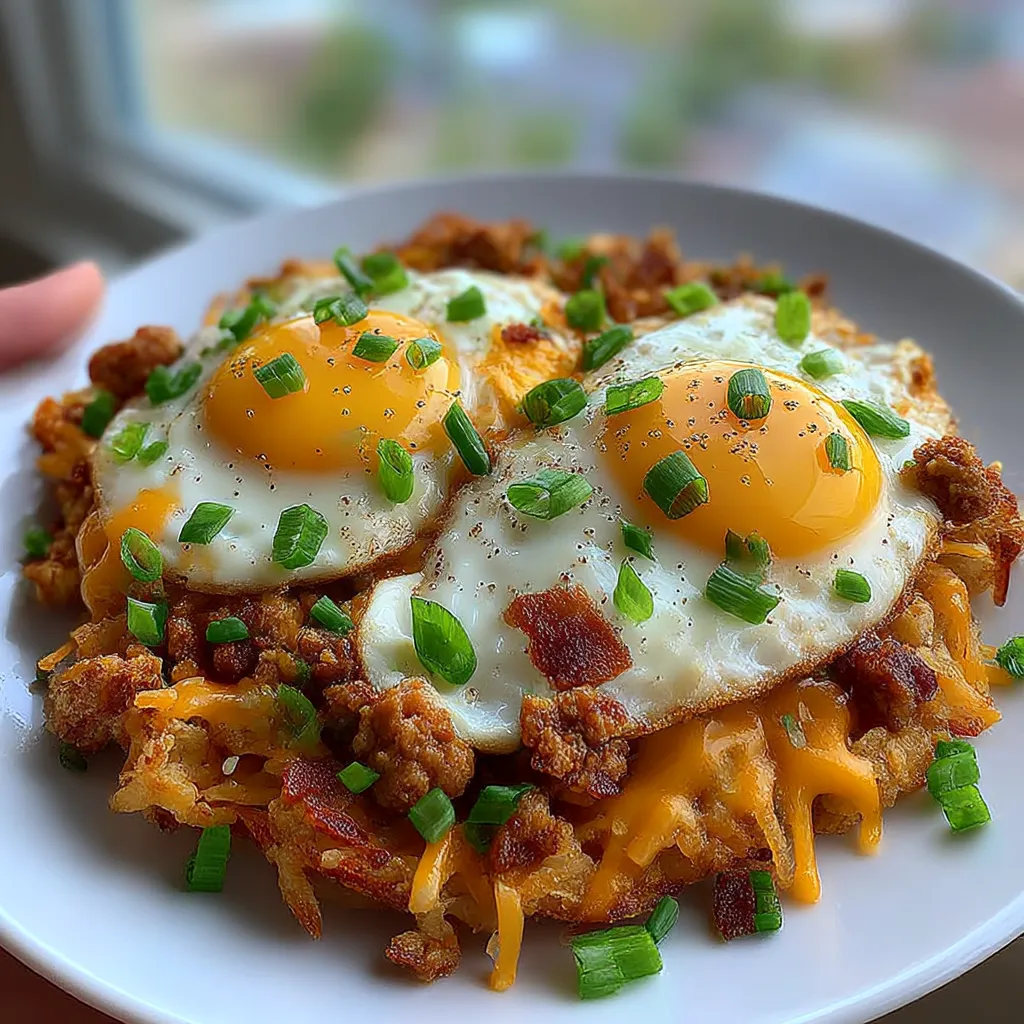 Mountain Man Crock Pot Breakfast