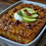 Oatmeal Apple Breakfast Bake