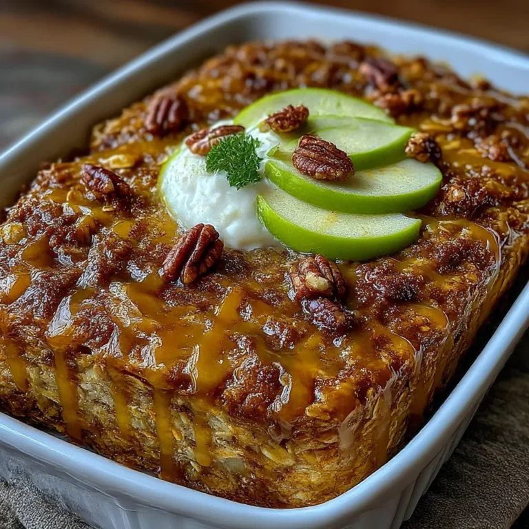 Oatmeal Apple Breakfast Bake
