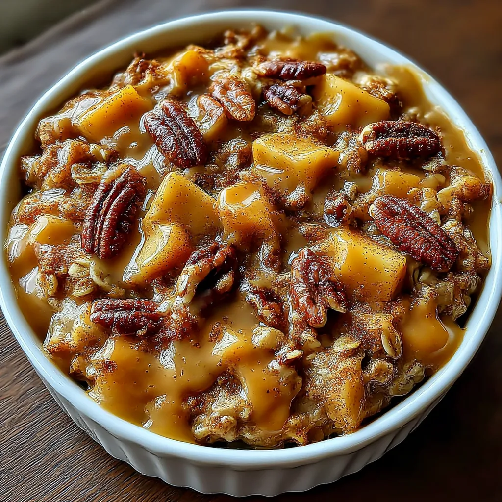 Oatmeal Apple Breakfast Bake