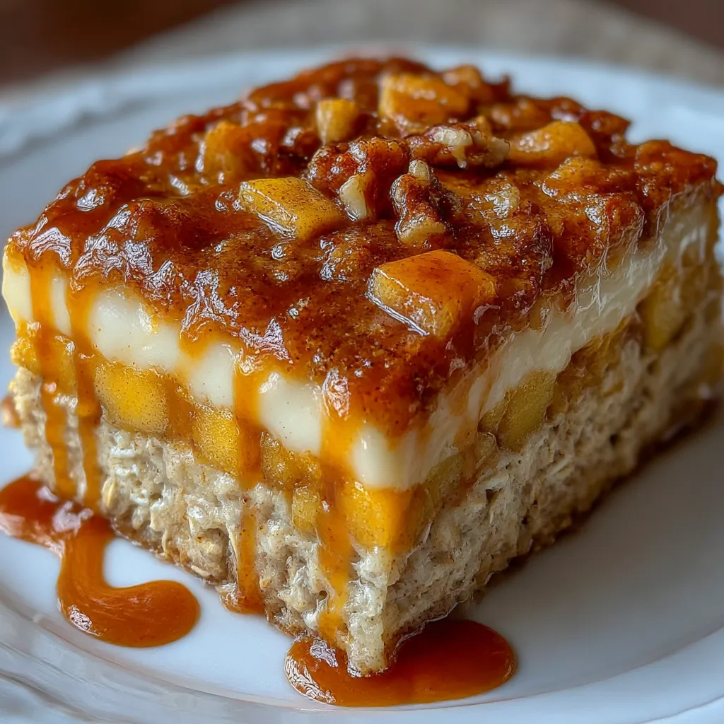 Oatmeal Apple Breakfast Bake