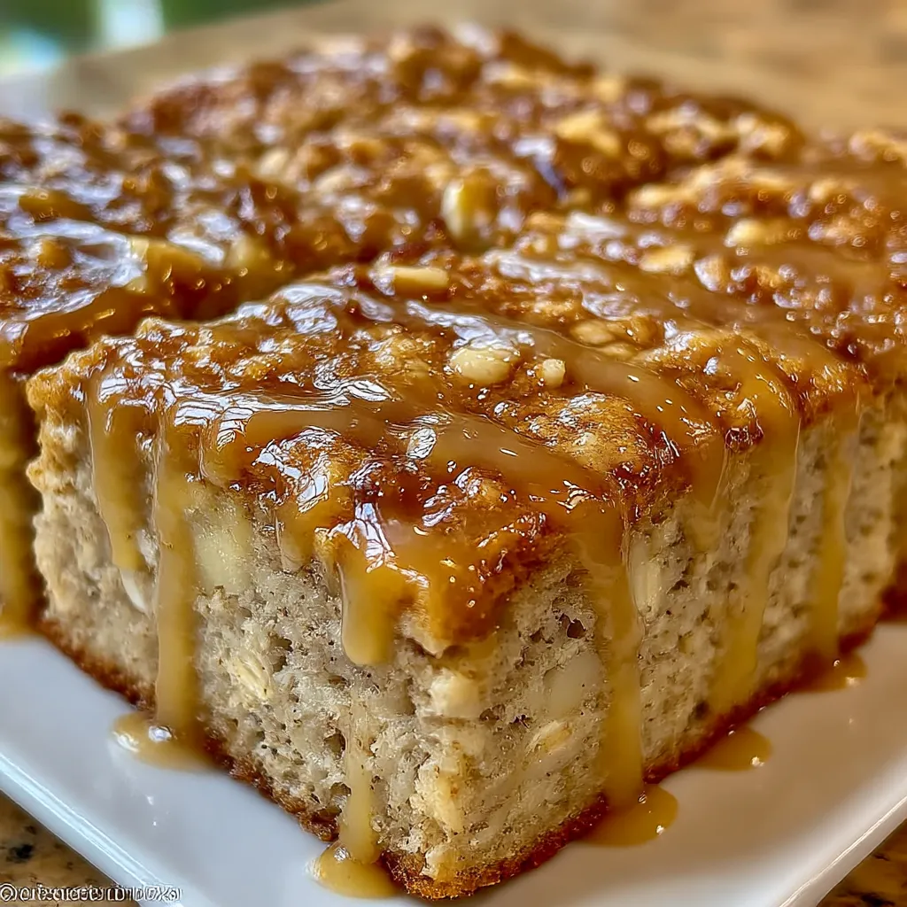 Oatmeal Apple Breakfast Bake