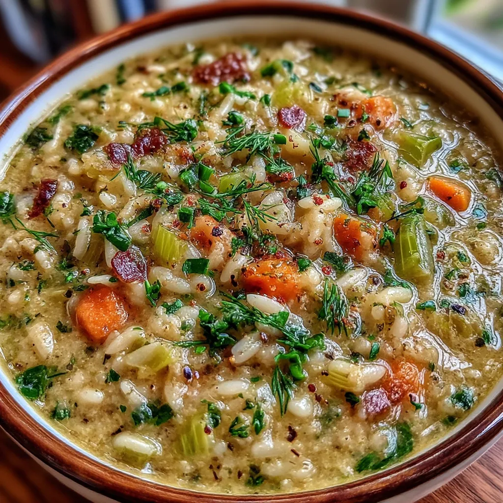 Orzo, Leek and Dill Soup gives 3 Bold Fresh Cozy benefits. 7 Orzo, Leek and Dill Soup
