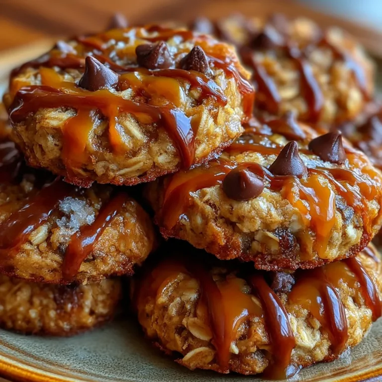 Peanut Butter Oatmeal Breakfast Cookies